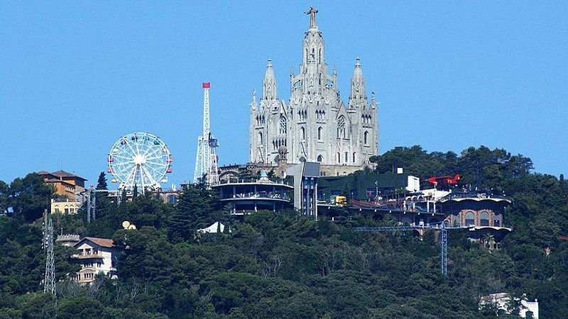 El Tibidabo reobre les seves atraccions aquest dissabte