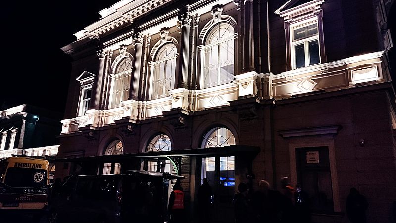 24 horas - RNE en la frontera polaca | Residentes de otras naciones huyen de la guerra - Escuchar ahora 