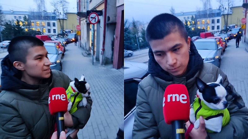 Las mañanas de RNE con Íñigo Alfonso - La huida de los extranjeros de Ucrania: "Pensé que iba a morir" - Escuchar ahora 