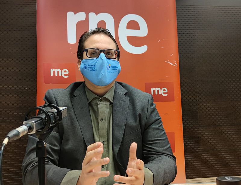 RNE Murcia. Entrevista con el arquitecto-urbanista Salvador García-Ayllón - Escuchar ahora