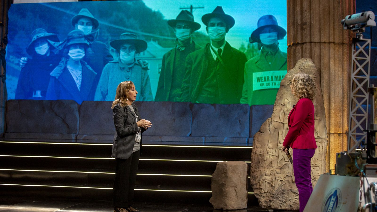  El condensador de fluzo - "A dos metros de distancia" o grandes pandemias - Escuchar ahora