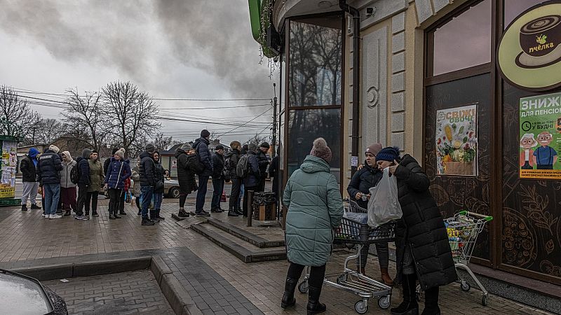 24 horas - Rusia y Ucrania acuerdan la creación de corredores seguros para la evacuación de civiles - Escuchar ahora