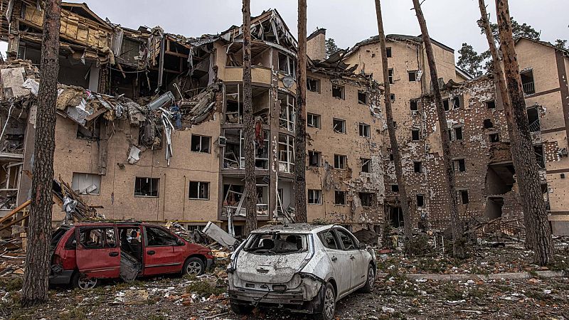 Cinco Continentes - Putin quiere el control de toda Ucrania - Escuchar ahora