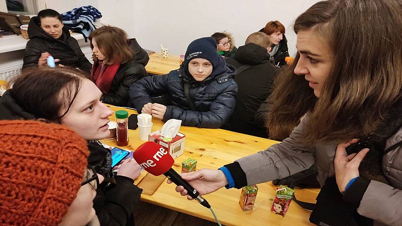24 horas - RNE en la frontera | Cada vez menos refugiados en el centro de recepción de Dorohusk - Escuchar ahora