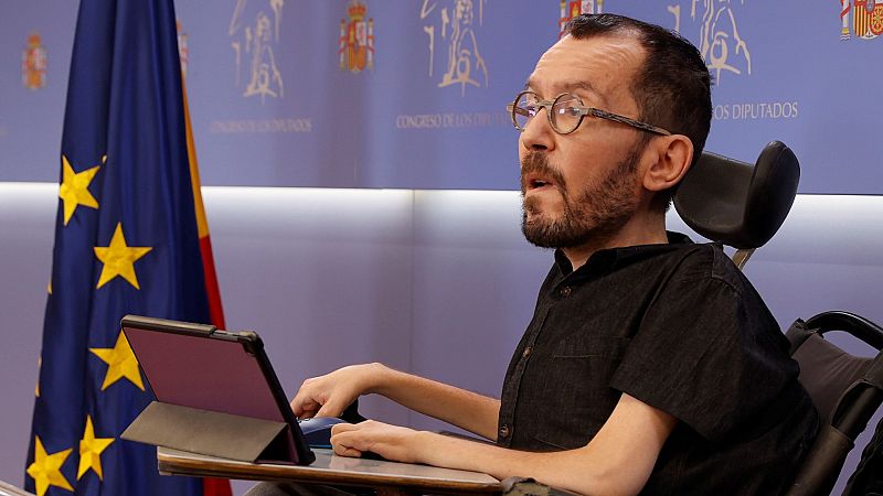 24 horas - Pablo Echenique, portavoz UP: "En un conflicto bélico en suelo europeo, defendemos que haya una desescalada" - Escuchar ahora