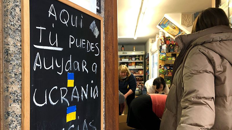 Las Mañanas de RNE - Metroscopia: Cerca del 60% de los españoles apoyan el envío de armas y tropas a Ucrania - Escuchar ahora