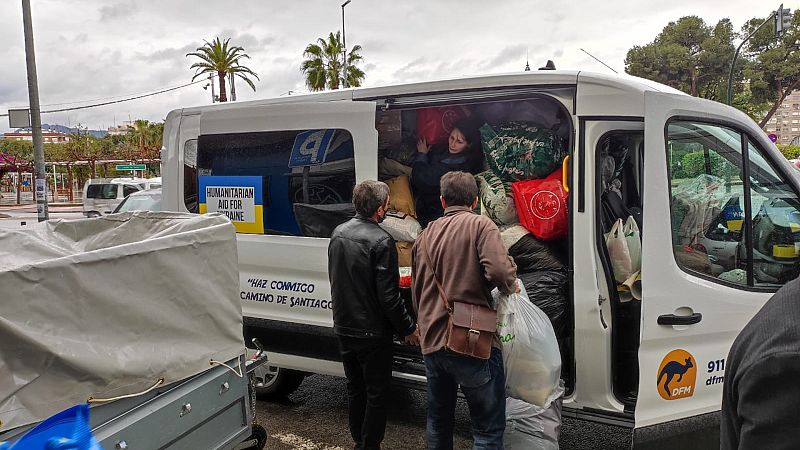 Más cerca - Rutas solidarias hacia Ucrania - Escuchar ahora 