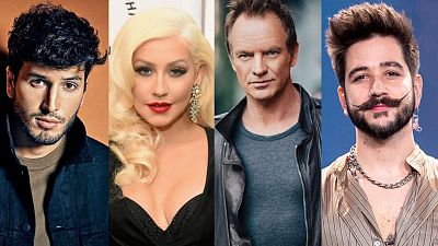 Sting, Sebastián Yatra, Christina Aguilera  Camilo: els grans noms del 22è Festival de Cap Roig