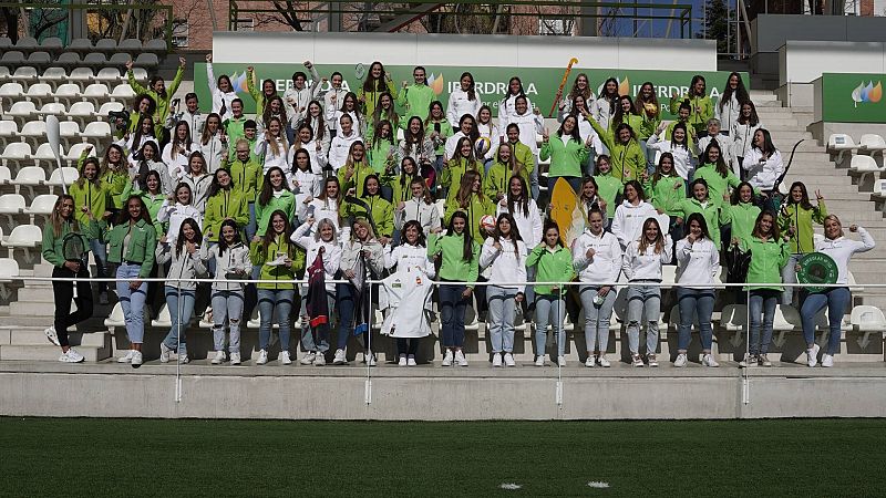 Mujeres deportistas referentes - Escuchar ahora