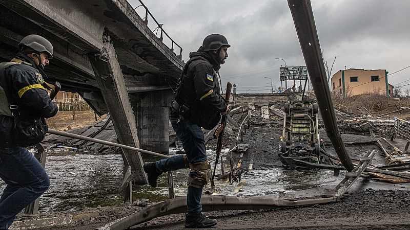 14 Horas - Aumenta la presión sobre Odesa tras el ataque de la portuaria Mykoláiv - Escuchar ahora