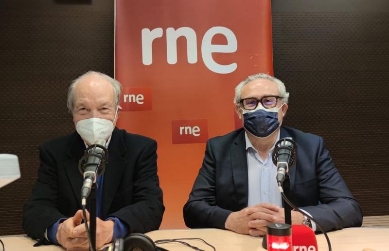 RNE Murcia. Entrevista con José Moreno y José Manuel Martínez Tomás, presidentes saliente y entrante de "Jesús Abandonado" - Escuchar ahora.