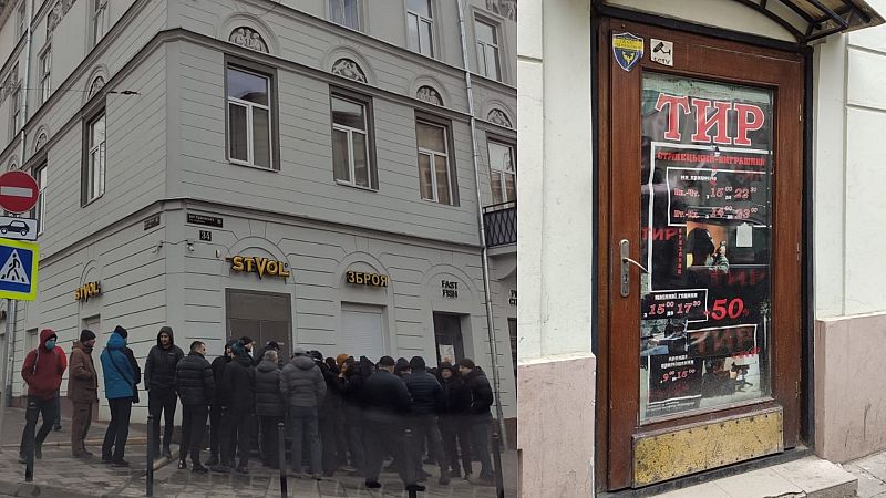 14 horas - RNE en Ucrania | Colas bajo cero para poder comprar un arma en Leópolis - Escuchar ahora