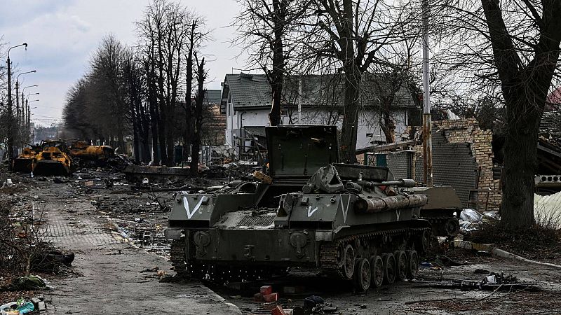 Cinco continentes - La evolución de la guerra en Ucrania - Escuchar ahora