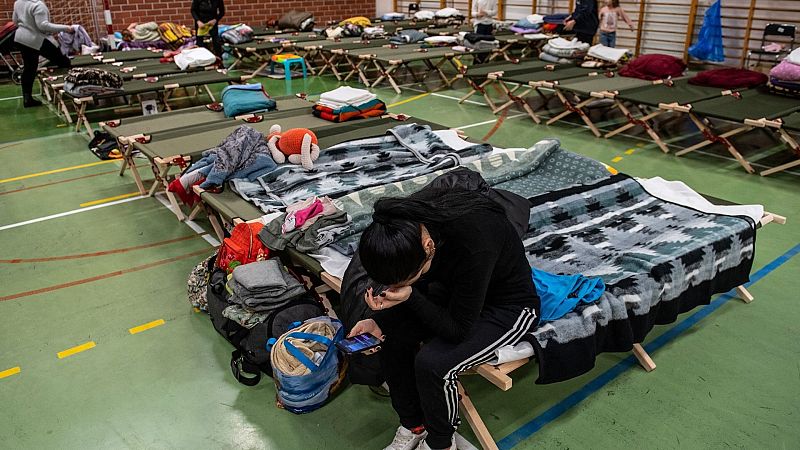 14 horas fin de semana - Voluntarios en Polonia: "Lo peor está al otro lado de la frontera" - Escuchar ahora