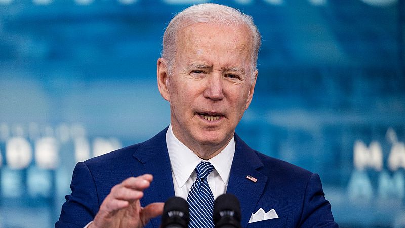 24 horas - Biden, dispuesto a prohibir la importación de energía rusa - Escuchar ahora