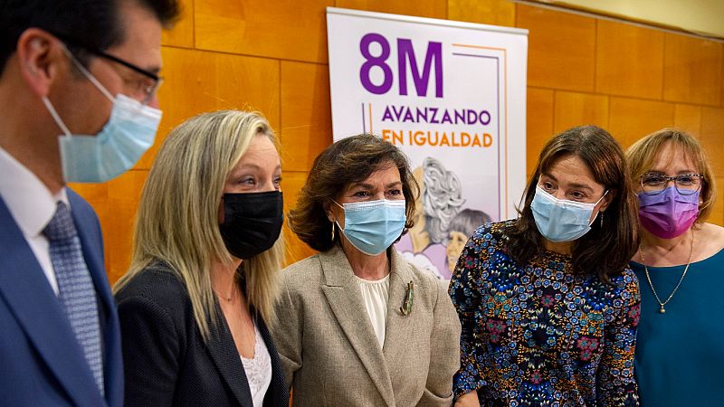 Las Mañanas de RNE -  Tan solo un 43% de las representantes del Congreso y el Senado son mujeres - Escuchar ahora