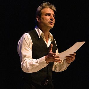 Escena y cena - Escena y cena - Alberto San Juan: Un escenario es el mejor lugar - 09/03/22 - Escuchar ahora