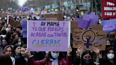 24 horas - El movimiento feminista vuelve a las calles dos aos despus - Escuchar ahora