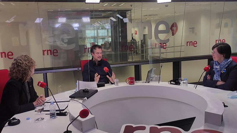 Las mañanas de RNE con Íñigo Alfonso - Estonia y Lituania: "Estar en la OTAN nos da seguridad" - Escuchar ahora