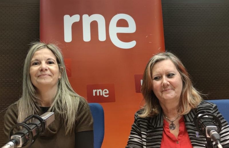 RNE Murcia. Entrevista con Anna Mellado (CCOO) y Ana Belén Barqueros (UGT) - Escuchar ahora