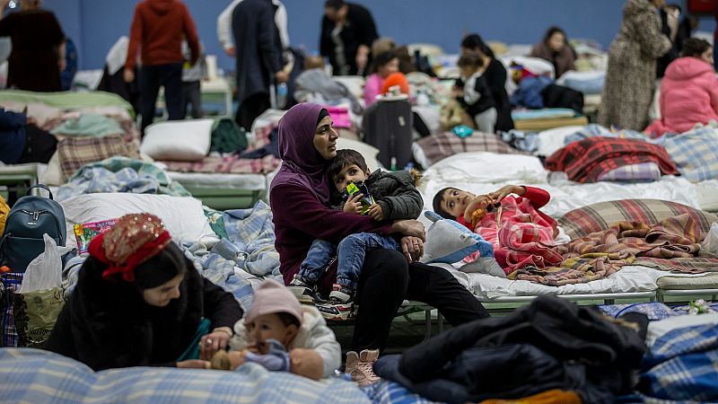 24 horas - Jesús Cruz, Médicos del Mundo: "El problema en Ucrania es hacer llegar el material médico a los hospitales sitiados" - Escuchar ahora