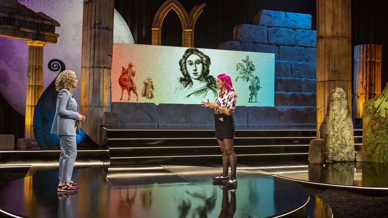  El condensador de fluzo - "Está vivo" o los grandes genios de la historia - Escuchar ahora