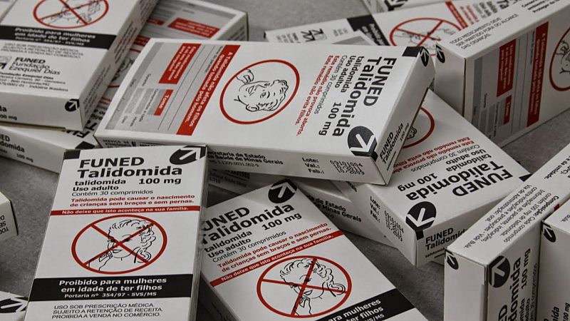 Más cerca - Los afectados por la talidomida reclaman 400 millones de euros al Gobierno - Escuchar ahora 