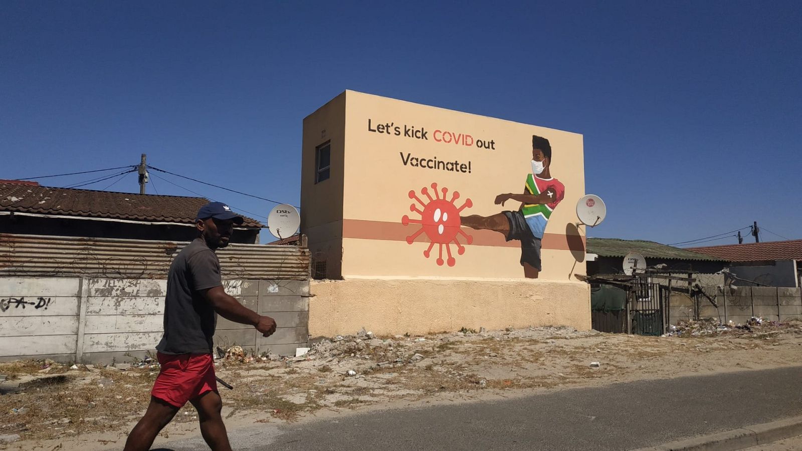 14 Horas - Sudáfrica envuelta en una crisis sanitaria, económica e institucional - Escuchar ahora