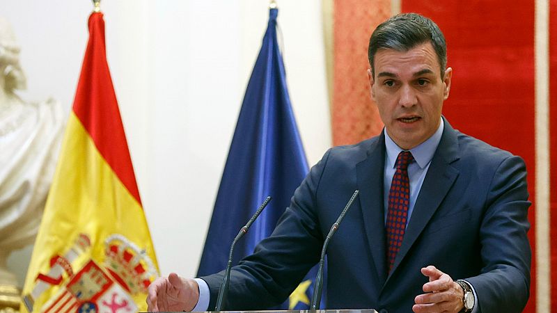 24 horas  - Pedro Sánchez propone a España como solución a la dependencia energética rusa  - Escuchar ahora
