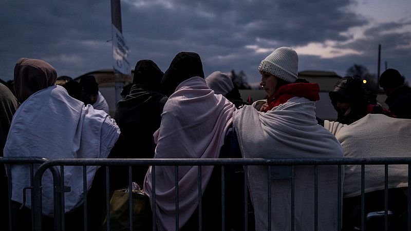 Las Maanas de RNE - Jaime Nadal (UNFPA): "Las mujeres refugiadas se encuentran en riesgo de ser vctimas de abusos" - Escuchar ahora