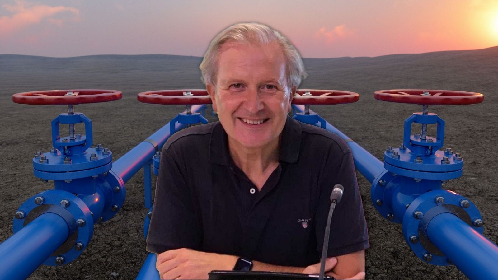 Las mañanas de RNE con Pepa Fernández - Gas, petróleo y energía eólica...en latín