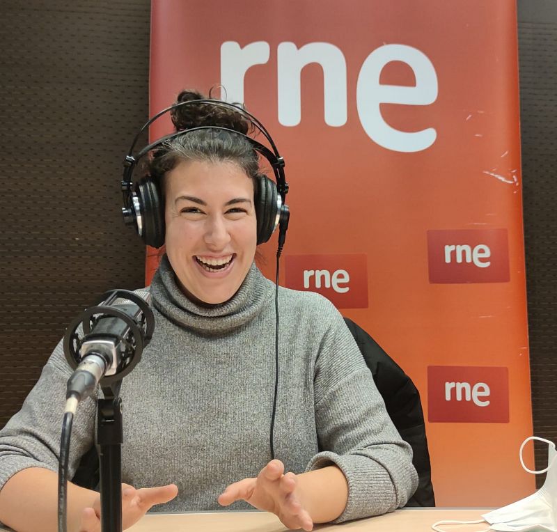 RNE Murcia. Entrevista con Lidia García, investigadora universitaria, escritora y bloguera