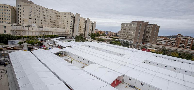 El Hospital de campaña Alicante, centro recepción provisional - 11/03/22 - Escuchar ahora