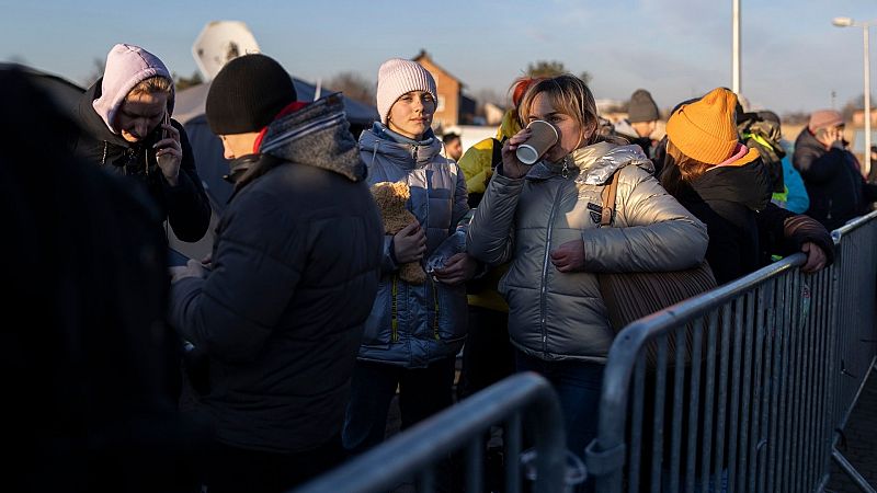 14 horas fin de semana - Cáritas en Polonia: "Las posibilidades de los polacos para acoger gente en sus casas en breve se acabarán" - Escuchar ahora