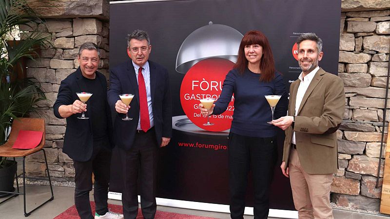 Comença el Fòrum Gastronòmic de Girona | JOAN SISQUELLA