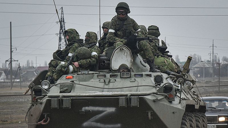 RNE en Ucrania | Rusia ha desmentido que haya pedido asistencia militar a China - Escuchar ahora