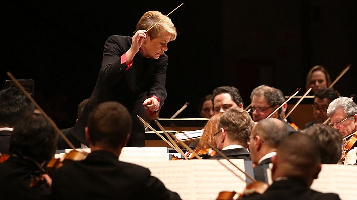Marin Alsop, el poder de `cambiar vidas¿ - escuchar ahora