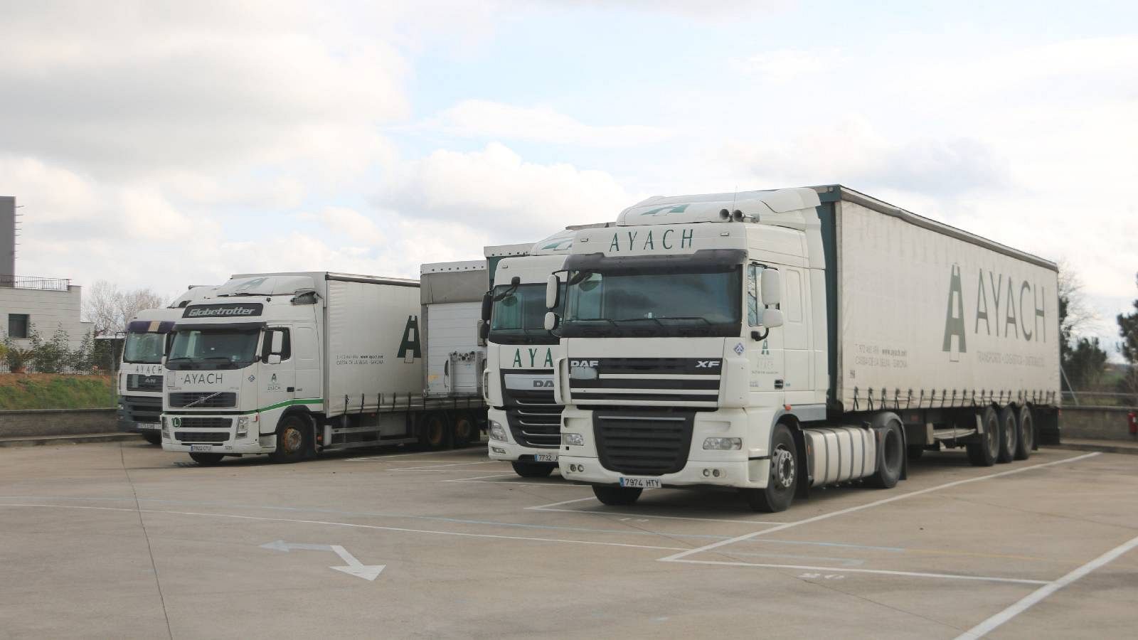 Afectacions a les entrades del Port de Tarragona per la vaga de transportistes