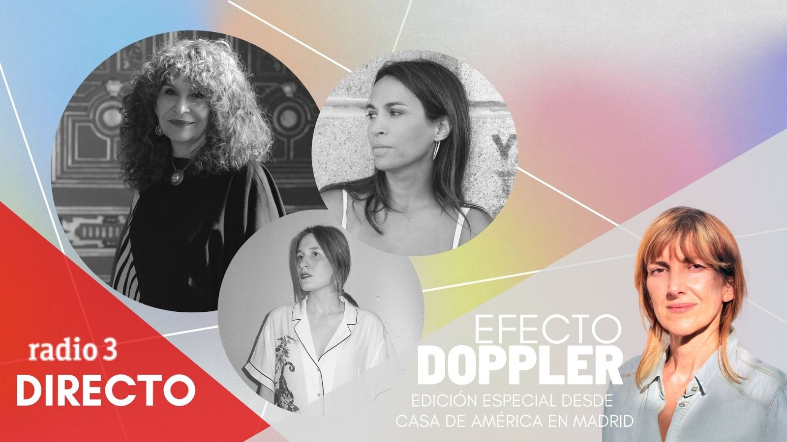 Efecto Doppler - Especial con Gioconda Belli - 14/03/22 - escuchar ahora