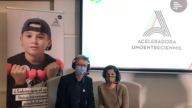 Más cerca - Ejercicio físico que acelera la curación del cáncer infantil - Escuchar ahora