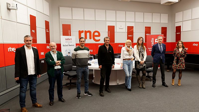 Especiales Informativos RNE - Jornadas de Salud Mental RNE: adolescencia, adicciones y demencia - Escuchar ahora