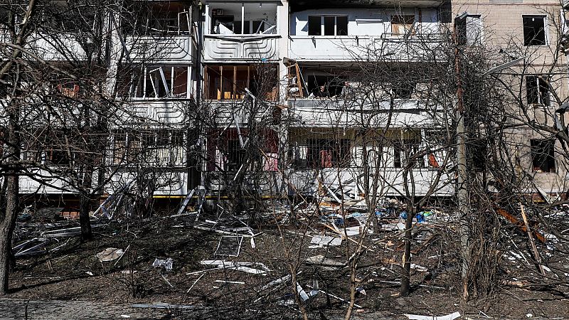 24 horas - Mueren dos periodistas en un ataque a las afueras de Kiev - Escuchar ahora