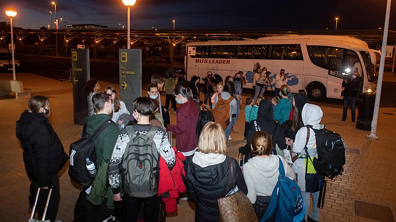 Marca España - Atención psicológica para afectados por la guerra en Ucrania - escuchar ahora