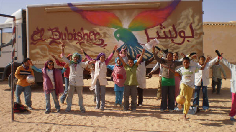 Educar para la paz - Educamos con el 'Bubisher' en los campos de refugiados saharauis - 16/03/22 - escuchar ahora