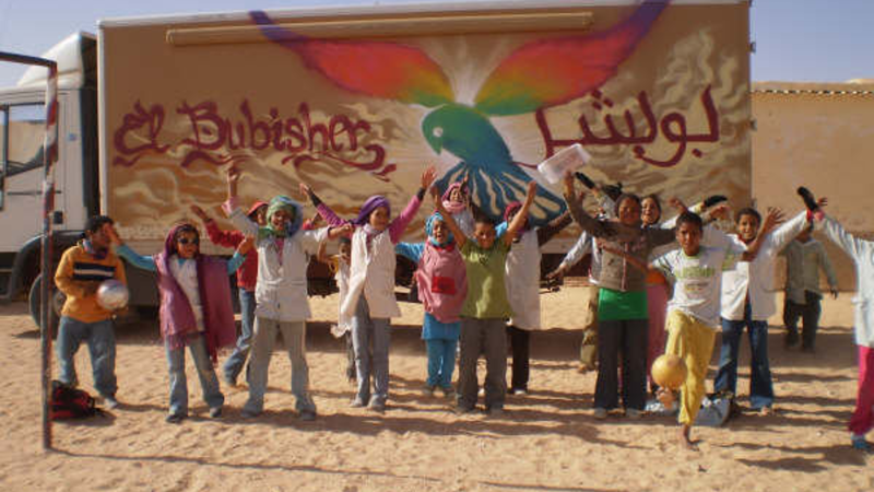 Educar para la paz - Educamos con el 'Bubisher' en los campos de refugiados saharauis - 16/03/22 - escuchar ahora 