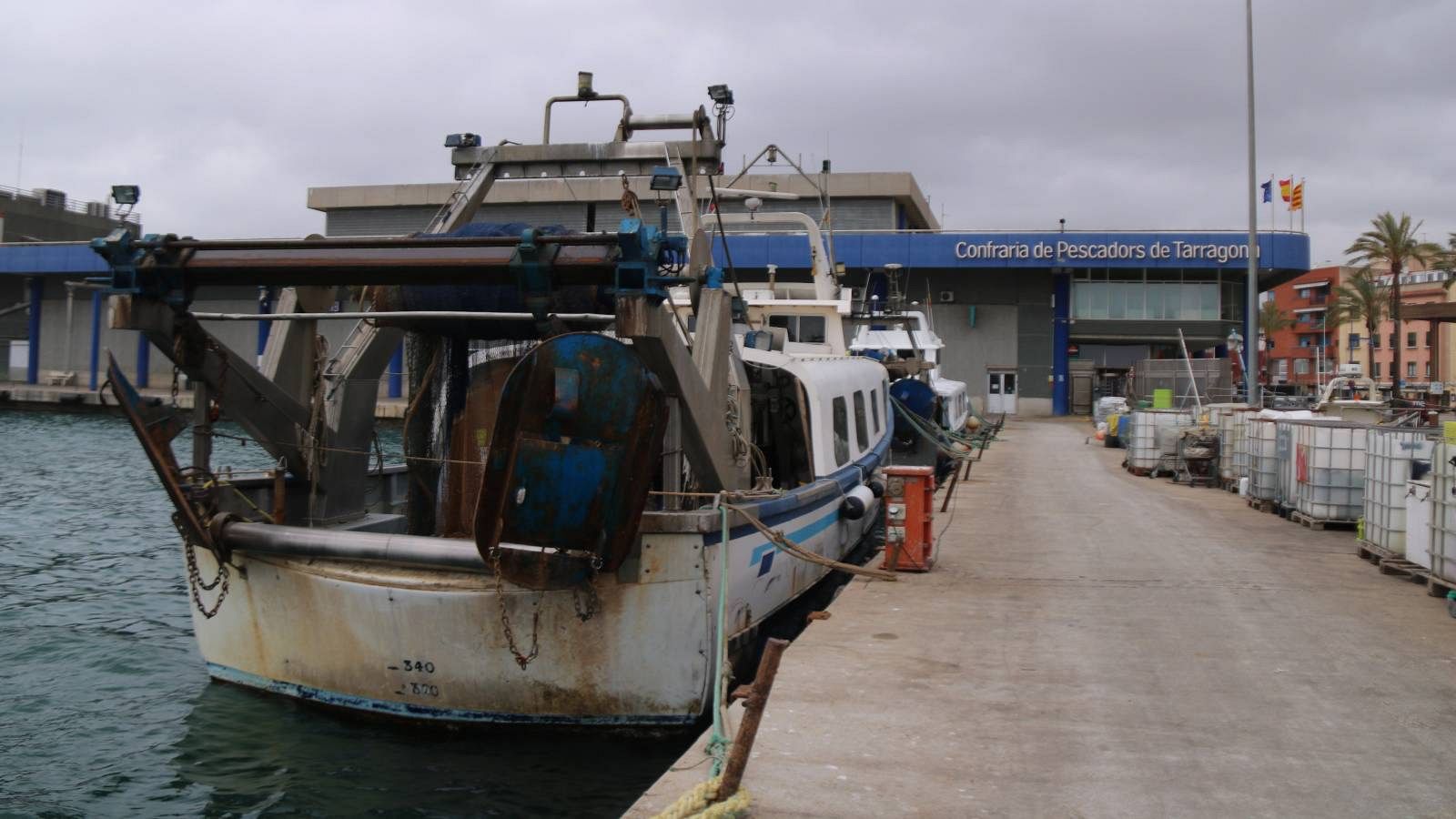 Els pescadors de Tarragona no "els surt a compte" sortir a pescar