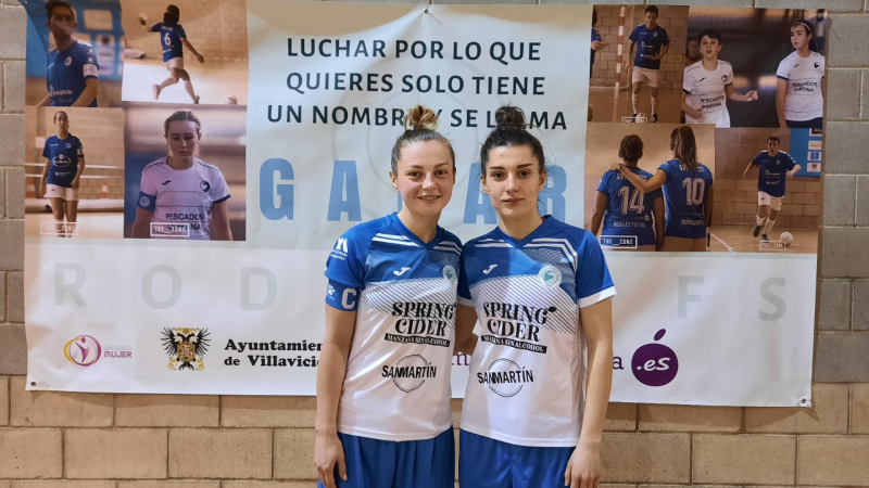 M�s altas, m�s r�pidas, m�s fuertes - El Rodiles F�tbol Sala incorpora a dos jugadoras ucranianas - 17/03/22 - escuchar ahora