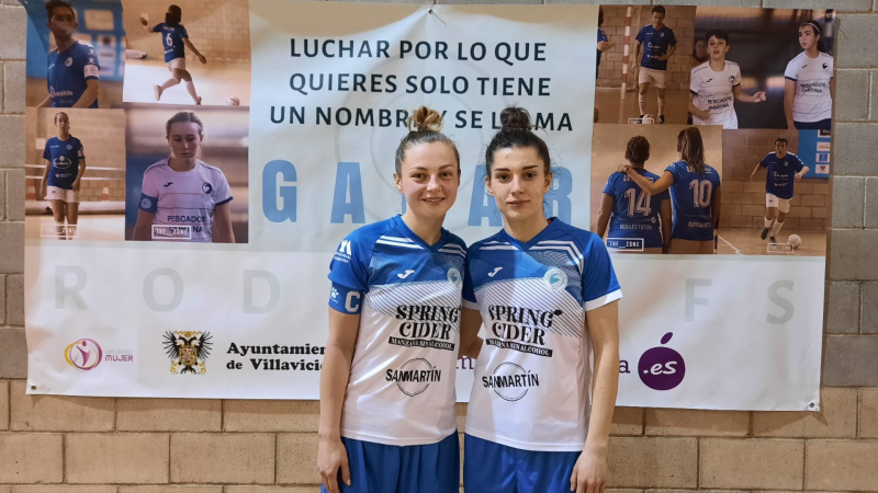 Más altas, más rápidas, más fuertes - El Rodiles Fútbol Sala incorpora a dos jugadoras ucranianas - 17/03/22 - escuchar ahora