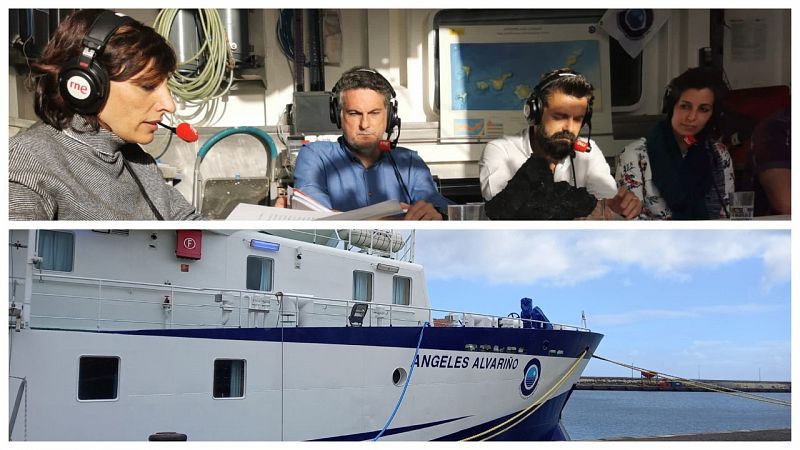 Por tres razones - El buque oceanográfico 'Ángeles Alvariño', los ojos del mar - 17/03/22 - Escuchar ahora