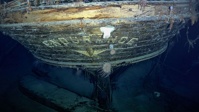 Españoles en la mar - El Endurance: encuentro con la historia en la Antártida - 17/03/22 - escuchar ahora